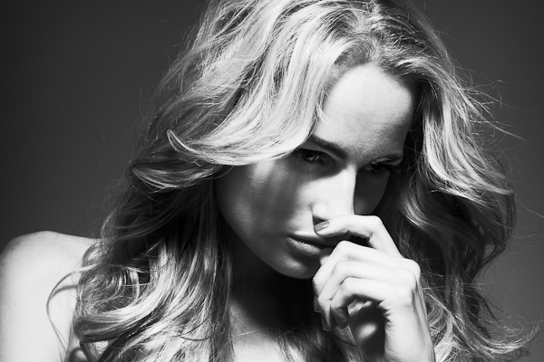 Modelka Markéta Divišová.