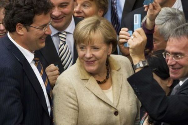 Německá kancléřka Angela Merkelová.