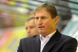 Reprezentační trenér Alois Hadamczik.