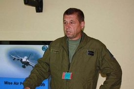 Plukovník Jaroslav Kankia.