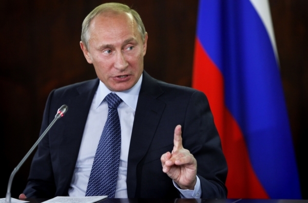 Premiér Vladimir Putin.