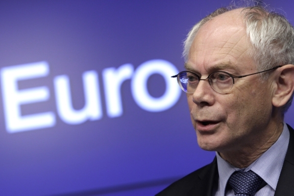 Evropa údajně našla cestu z krize. Na snímku unijní prezident Herman van Rompuy. Evropa údajně našla cestu z krize. Na snímku unijní prezident Herman van Rompuy.