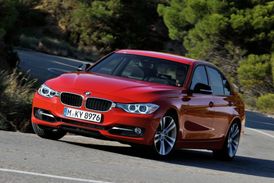 Nové BMW řady 3.