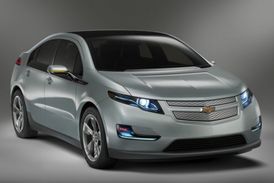 Elektromobil Chevrolet Volt.