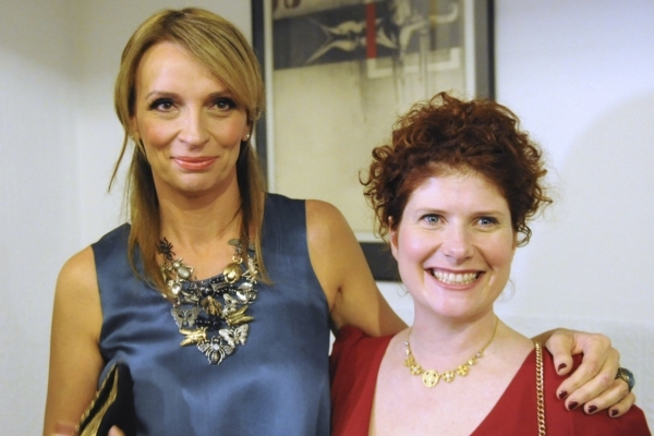 Ivana Chýlková a Alice Nellis na premiéře nové komedie.