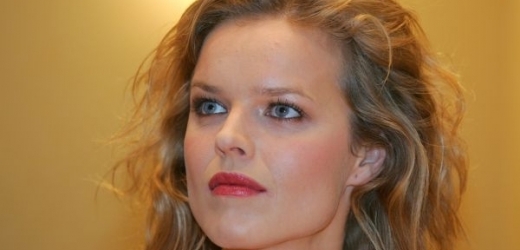 Modelka Eva Herzigová.