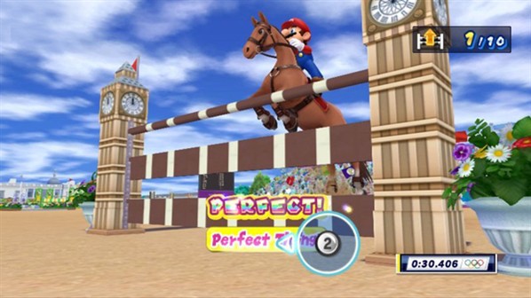 Mario & Sonic at the 2012 Olympic Games.