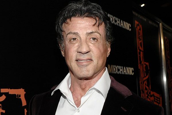 Sylvester Stallone.
