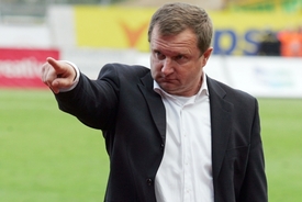 Trenér Plzně Pavel Vrba.