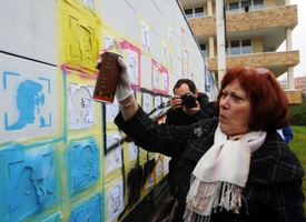 Cílem projektu je změnit pohled seniorů a veřejnosti na umění v ulicích a zároveň obrátit pozornost mladší generace vůči seniorům a upozornit, že mezi námi je mnoho starších lidí, kteří neztrácejí chuť vyzkoušet si něco nového.