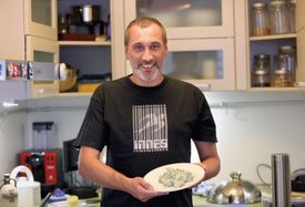 David Suchařípa si umí poradit s patizonem.