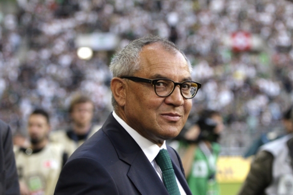 Svérázný trenér Wolfsburgu Felix Magath.