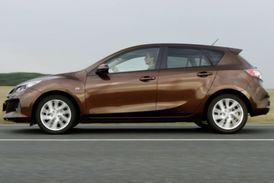 Mazda3 v karosářské variantě hatchback.