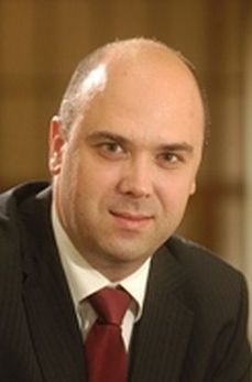 Pospíšilův náměstek Filip Melzer.