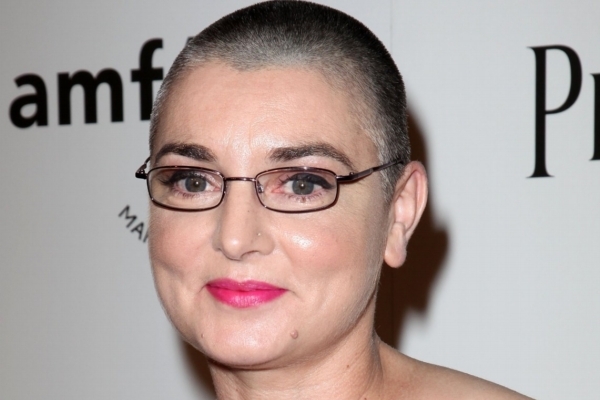 Sinéad O'Connorová v nové image.