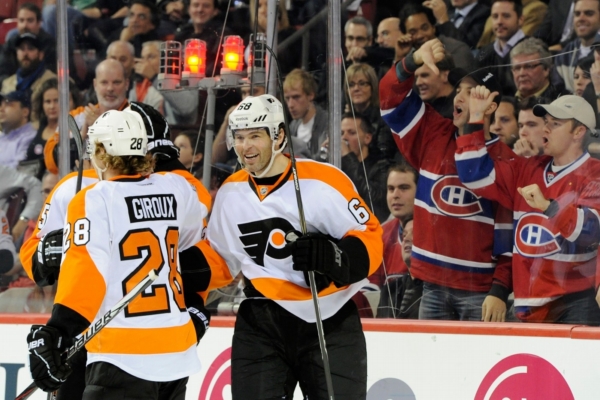 Jaromír Jágr i v devětatřiceti letech udivuje NHL.