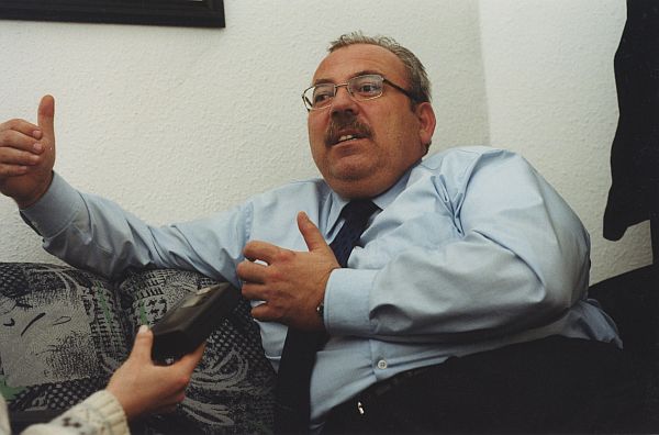 Nepravomocně odsouzený František Chvalovský.