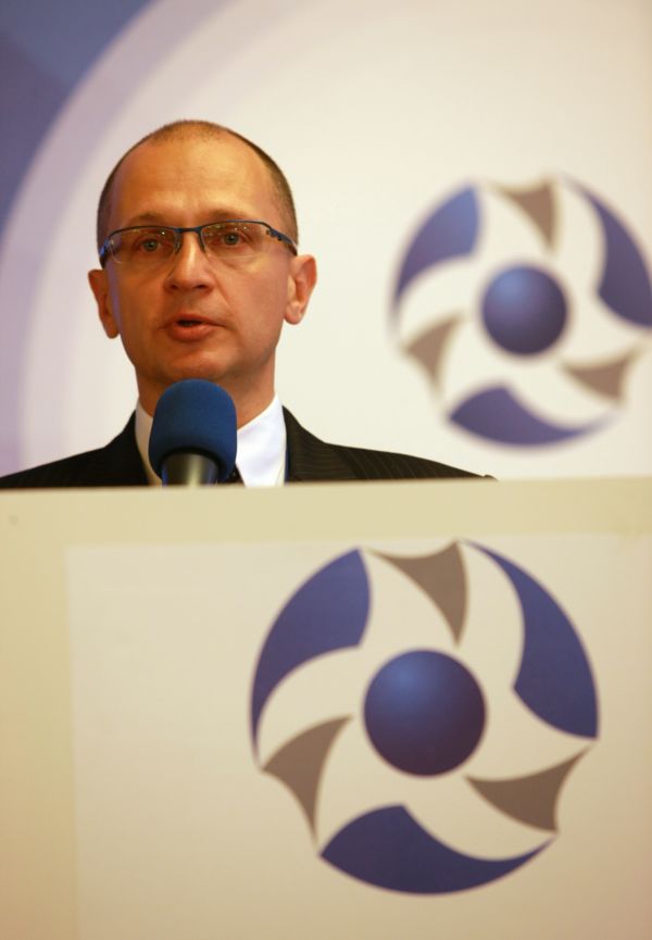 Generální ředitel korporace Rosatom Sergej Kirijenko.