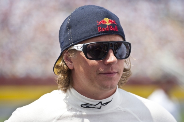 Kimi Räikkönen.