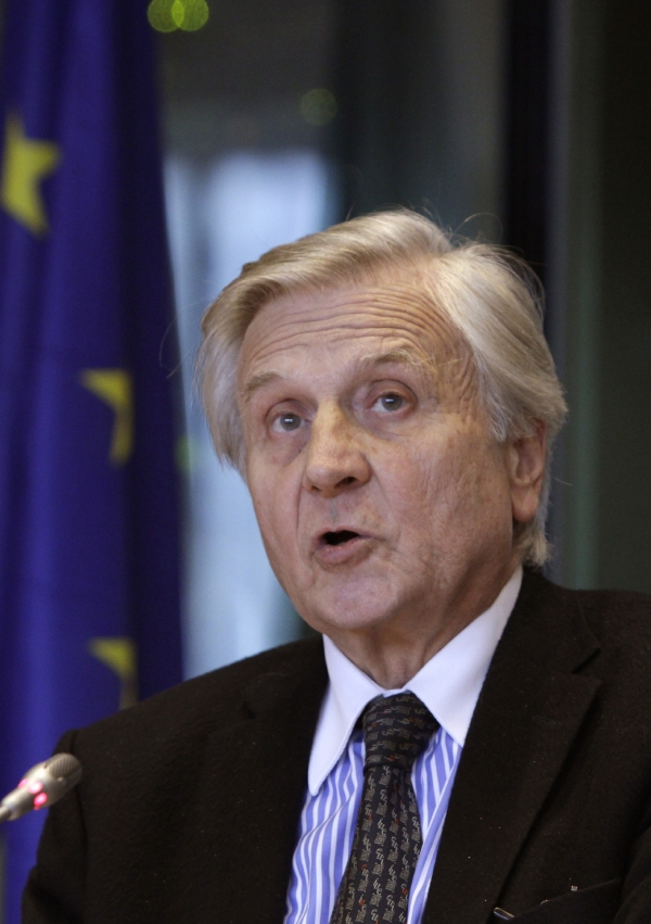 Jean-Claude Trichet.