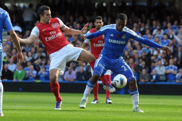 Londýnské derby Chelsea - Arsenal.