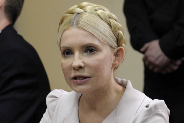Expremiérka Julija Tymošenková.