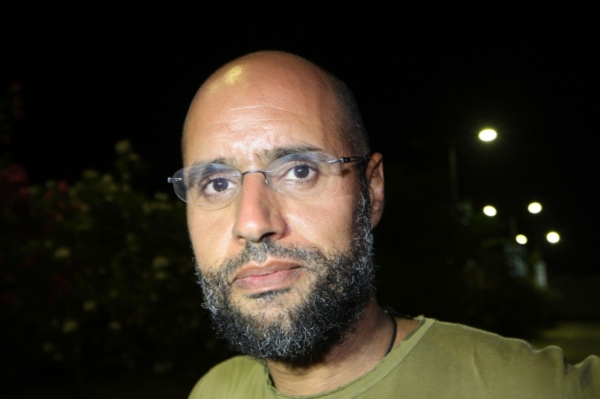 Syn svrženého libyjského vůdce Muammara Kaddáfího Sajf Islám.