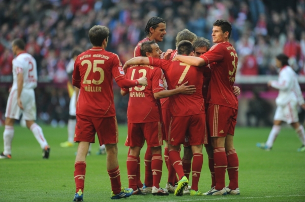 Fotbalisté Bayernu Mnichov. Fotbalisté Bayernu Mnichov.