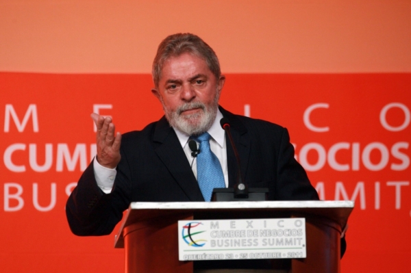 Bývalý brazilský prezident Luiz Inácio Lula da Silva.