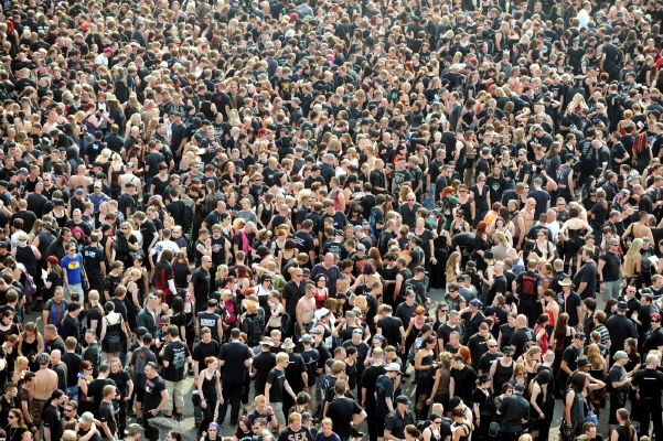 Na Zemi bude od pondělí oficiálně 7 000 000 000 lidí (ilustrační foto).
