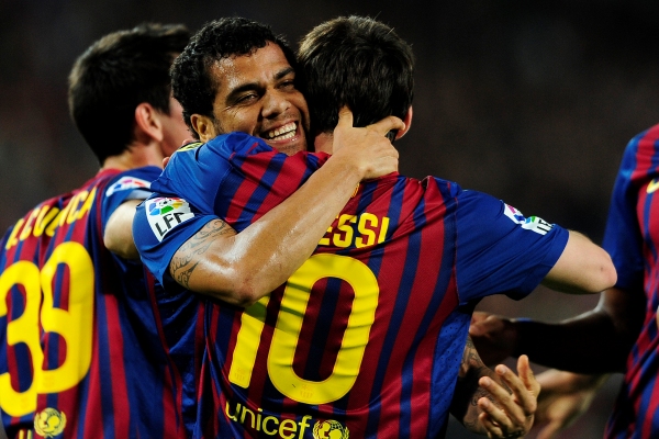 Fotbalisté Barcelony nasázeli v sobotu Mallorce pět gólů.