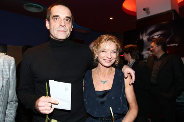 Vilma Cibulková a Miroslav Etzler.