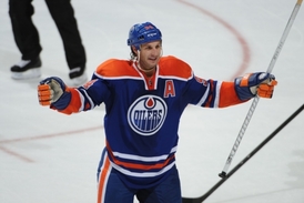 Ryan Smyth z Edmontonu.