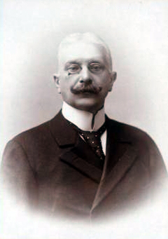 Odstupující premiér Paul Gautsch. 