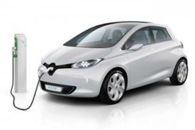 Elektromobil Renault Zoe.