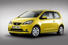 Malý Seat Mii doplní trojici "prcků" koncernu VW.