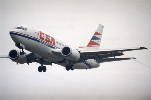 ČSA vydělají na stávce zaměstnanců Air France.