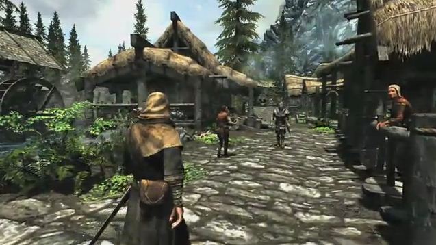 TES V: Skyrim.