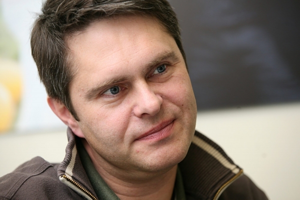 Generální ředitel Primy Marek Singer.