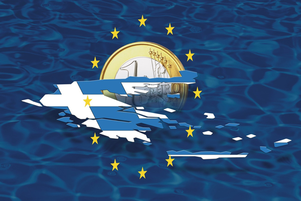 Většina Řeků podle průzkumů pomoc nechce, referendum by tak mohlo krizi v eurozóně ještě prohloubit (ilustrační foto).