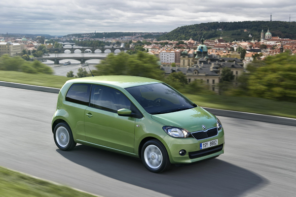 Škoda Citigo vstupuje na trh a zná už i svou cenu.