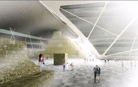 Autoři projektu tvrdí, že mají vyřešenou ventilaci, osvětlení i energetiku.