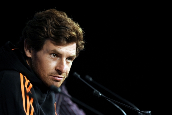 Trenér Chelsea André Villas-Boas.