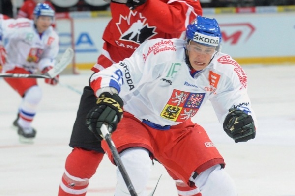 Hokejista Martin Ševc.