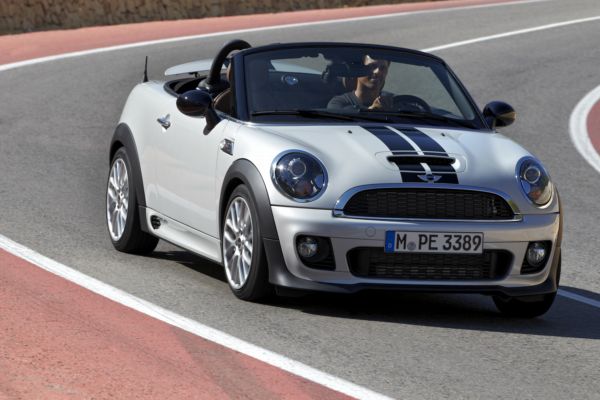 Mini pokračuje v modelové ofenzivě, na řadě je model Roadster.