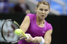 Tenistka Lucie Šafářová.