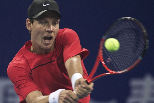 Tomáš Berdych. Tomáš Berdych.