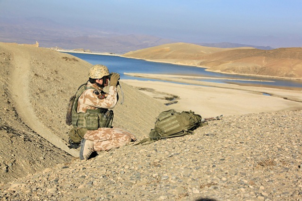 Mise v Afghánistánu (ilustrační foto). Mise v Afghánistánu (ilustrační foto).