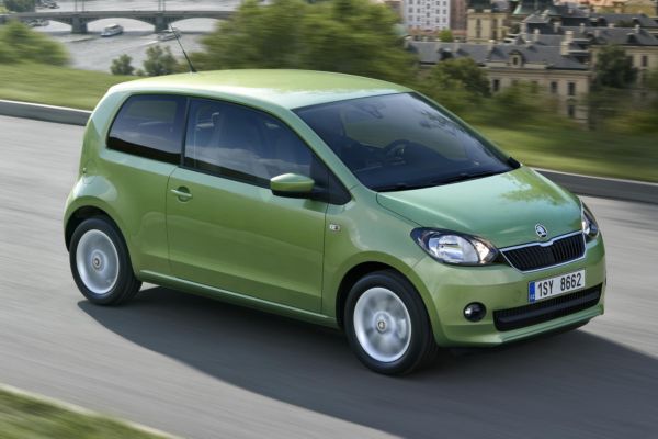 Škoda Citigo bude v prodeji nejprve v třídveřovém provedení.