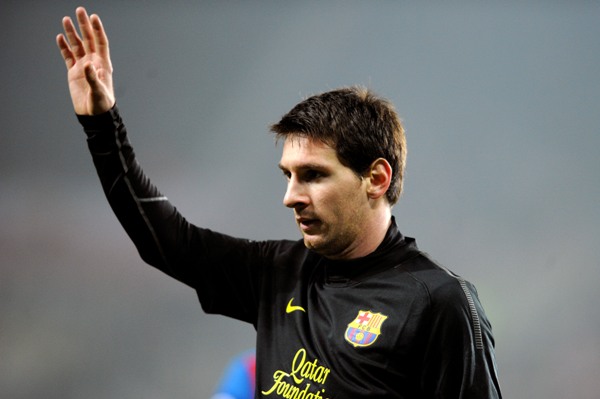 Lionel Messi.